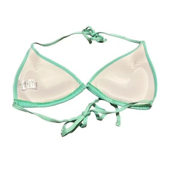 Mint Green Bikini Swim Top - Picture 3 of 5